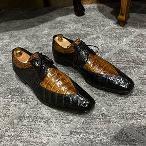 Size 12 Alligator Mezlan